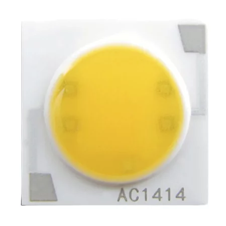 COB LED Diode with ceramic PCB, 7W, AC 220-240V, 700lm, AMPUL.eu