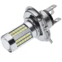 H4 LED 66x SMD 3030 6V - Żarówka biała do reflektorów