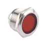 LED-Blinker mit einem Durchmesser von 36 mm bei einer Betriebsspannung von 220/230 V. Durchmesser der Befestigungsbohrung 22 mm.