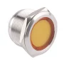 LED-indikator med en diameter på 36 mm med en driftsspænding på 220/230V. Diameter på monteringshul 22mm.