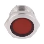 LED Blinker Metall, Durchmesser 25mm, Einbaudurchmesser 22mm