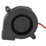 Ventilátor 50x50x15mm, 12V DC csatlakozó