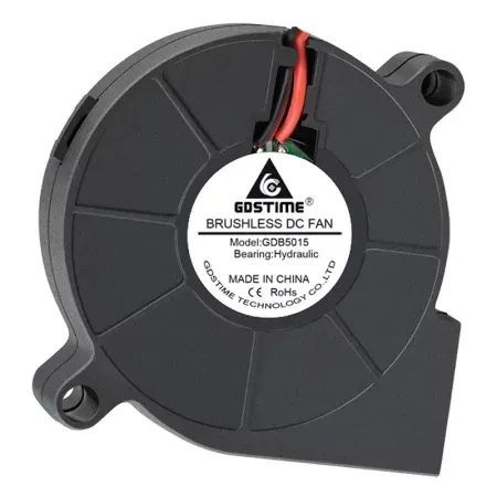 Lüfter 50x50x15mm, 12V DC, XH2.54, AMPUL.eu
