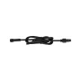 Waterproof extension cable for garden luminaires IP67, 2-pin, 1