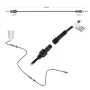 Waterproof extension cable for garden luminaires IP67, 2-pin, 1