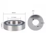 Circular electromagnet 100kg, 1000N, D90x20mm, AMPUL.eu