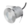 Mini plafoniera LED impermeabile 3W, acciaio inossidabile