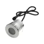 Mini plafón LED impermeable 3W, acero inoxidable, AMPUL.eu