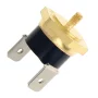 Thermostat fileté KSD301 250V/10A, contact NC, IP65