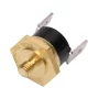 Vollständig gekapselter Thermostat in Industriequalität. Öffnet sich bei Erreichen der eingestellten Temperatur. Bei niedrigeren Temperaturen ist der Thermostat geschlossen.