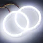 COB LED-ringe diameter 100 mm - dobbelt farve hvid/gul |