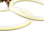 COB LED kroužky průměr 80mm duální barva bílá žlutá