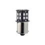 Červená LED žárovka BA15S 6V DC s 30 čipy SMD 2835