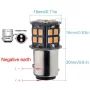 BAY15D, 30 SMD 5050 LED, 6 V - Rot, AMPUL.eu