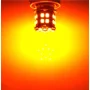 Oranžová LED žárovka BAY15D 30 SMD 6V s obrácenou polaritou