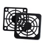 Plastová mřížka pro ventilátory 60x60mm s prachovým filtrem