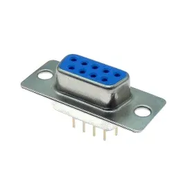 D-SUB DB9 (DE9) kontakt, hona, AMPUL.eu