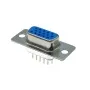 D-SUB DB15 (DE15) liitin, 3 riviä, naaras, AMPUL.eu