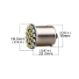 BA15S 2W LED Bulb with 3014 SMD LEDs