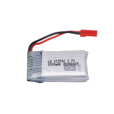 Li-Pol-Akku 1000 mAh, 3,7 V, Typ 102542, 25C