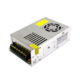 Power supply 24V, 10A - 240W, with active cooling, AMPUL.eu