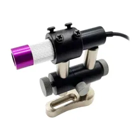Modul laser violet 405nm, 100mW, linie (set), AMPUL.eu