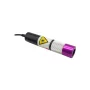 Lasermodul violett 405nm, 100mW, Linie, mit Halterung, Set