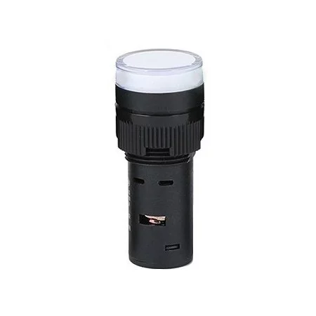Lampka sygnalizacyjna LED 220V, AD16-16C, do otworu o średnicy