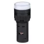 Lampka sygnalizacyjna LED 220V, AD16-16C, do otworu o średnicy
