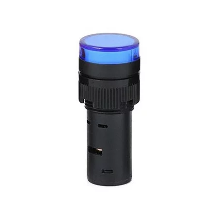 Lampka sygnalizacyjna LED 24V, AD16-16C, do otworu o średnicy