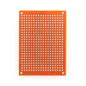 Printed circuit board prototype DIY single-sided, 50x70mm