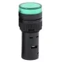 Indicator LED 12V, AD16-16C, pentru gaura diametru 16mm