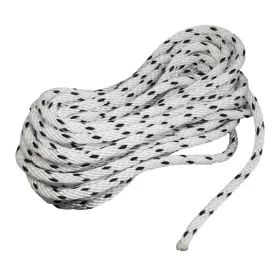 Cord for outdoor blinds, white, AMPUL.eu