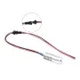 RGBW source for light (optical) fibers with 32W power. RF remote control.