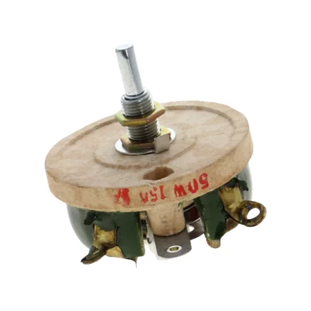 Potentiomètre BC1-50W, 50W, résistances multiples