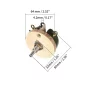 Potentiomètre BC1-50W, 50W, résistances multiples