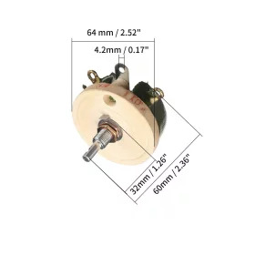 Potenziometro BC1-50W, 50W, tolleranza 10%