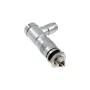 Conector mini panel metálico XS6, impermeable, 2-5 pines, IP65