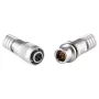 Connettore impermeabile XS6 per cavo metallico, diverse versioni pin