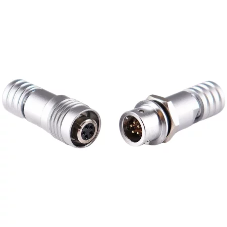 XS6 mini metalkabelforbindelsesstik – Vandtæt, 2-5 pin