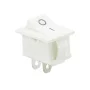 Przełącznik kołyskowy biały KCD1-101 250V 6A 2 PIN