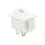 Interruptor basculante rectangular KCD1-101, blanco 250V/6A