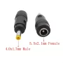 Reduction from 5.5x2.1mm to 4.0x1.75mm, DC connector, AMPUL.eu
