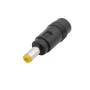 Conector DC reducere 5,5x2,1mm la 4,8x1,7mm, 40mm