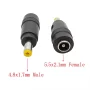 Reduction from 5.5x2.1mm to 4.8x1.7mm, DC connector, AMPUL.eu