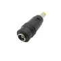 Pienennys DC-liitin 5,5x2,1 mm – 4,8x1,7 mm, 40 mm
