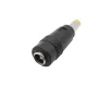 Reduction from 5.5x2.1mm to 5.5x1.7mm, DC connector, AMPUL.eu