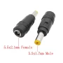 Reduction from 5.5x2.1mm to 5.5x1.7mm, DC connector, AMPUL.eu