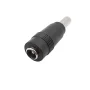 Reduction from 5.5x2.1mm to 5.5x2.5mm, DC connector, AMPUL.