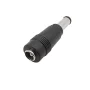 Reduction from 5.5x2.1mm to 6.0x4.4mm, DC connector, AMPUL.eu